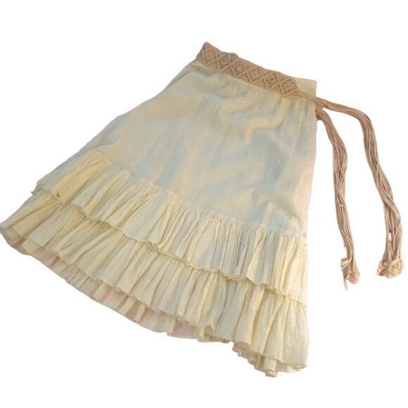 BOHO MAXI SKIRT - Picture 1 of 10